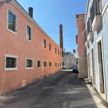 Belem Em Azul Lizbona