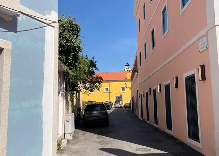 Belem Em Azul Lejlighed *